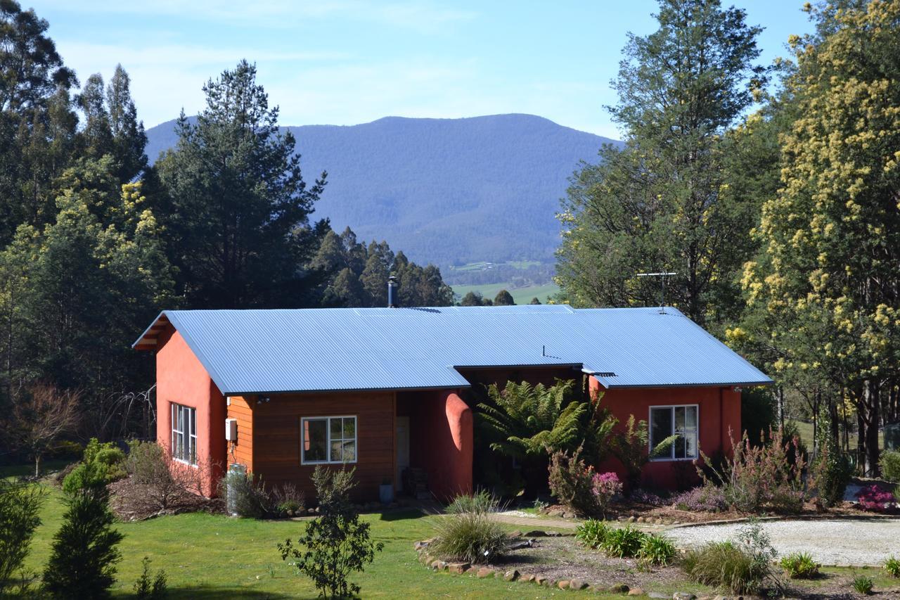 Whispering Spirit Holiday Cottages & Mini Ponies Franklin Εξωτερικό φωτογραφία