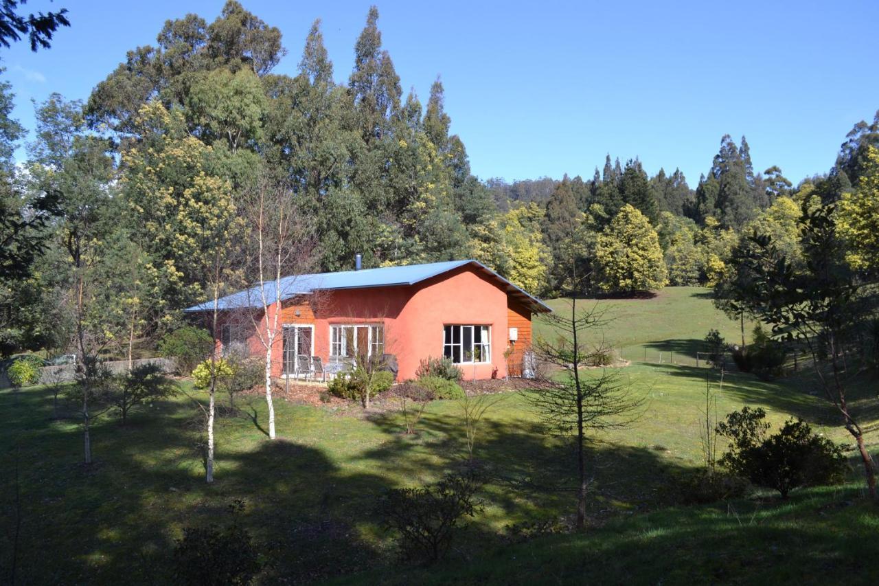 Whispering Spirit Holiday Cottages & Mini Ponies Franklin Εξωτερικό φωτογραφία
